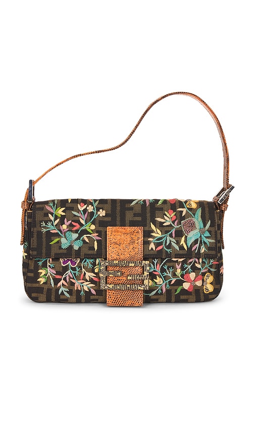 SAC PORTÉ ÉPAULE FENDI en - FWRD Renew - Modalova
