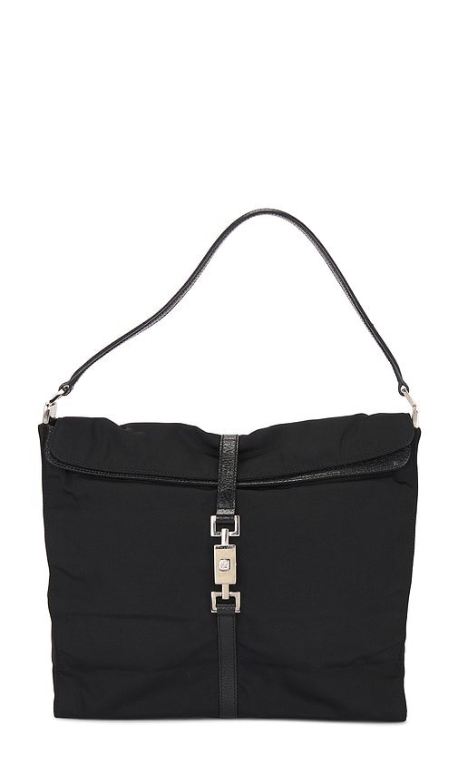 FWRD Renew Gucci Jackie Shoulder Bag