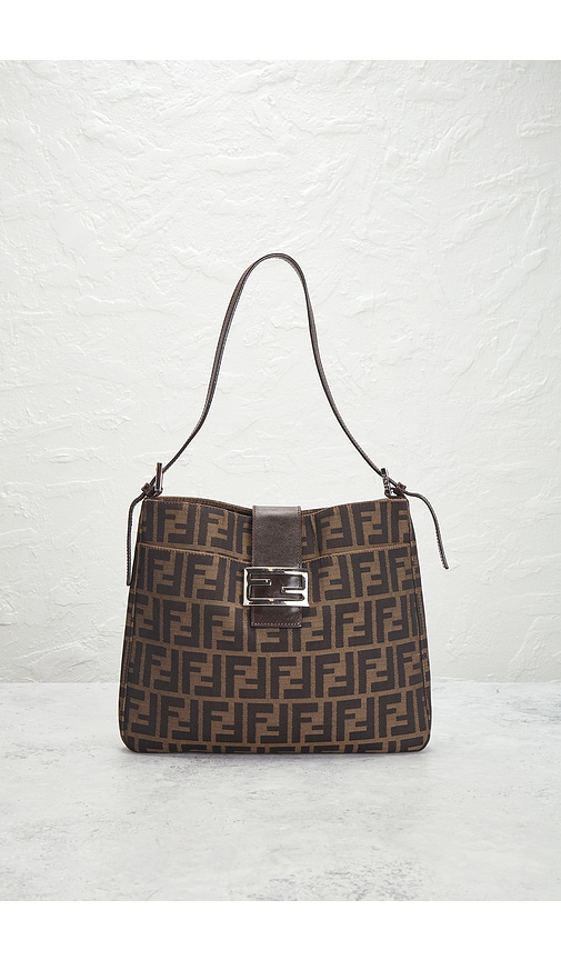 Fwrd Renew Fendi ショルダーバッグ In Brown