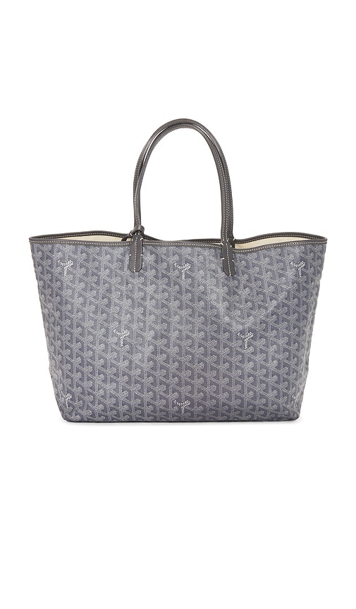 FWRD Renew Goyard Saint Louis PM Tote Bag in Grey