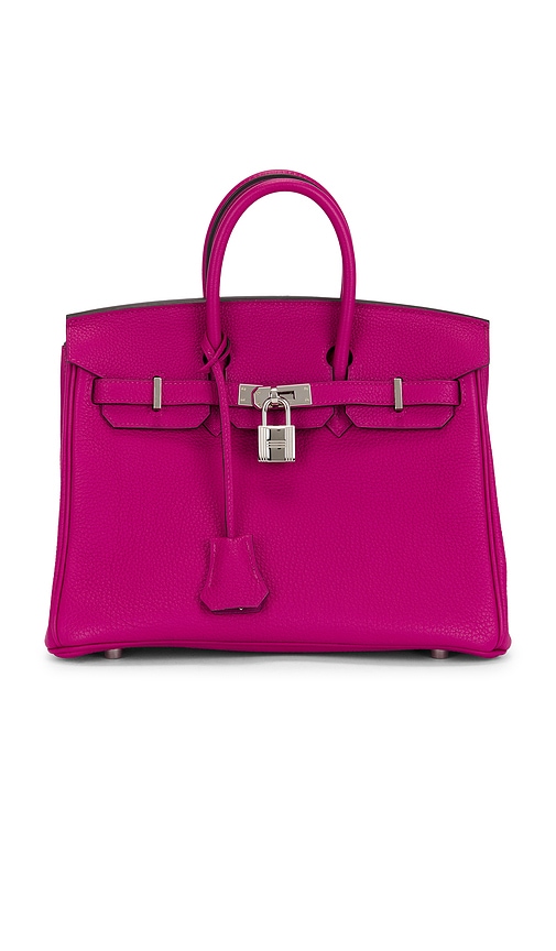FWRD Renew Hermes Togo Birkin 25 Handbag