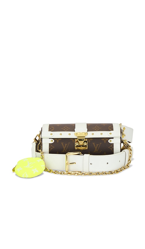 FWRD Renew Louis Vuitton Monogram Papillon Trunk Shoulder Bag