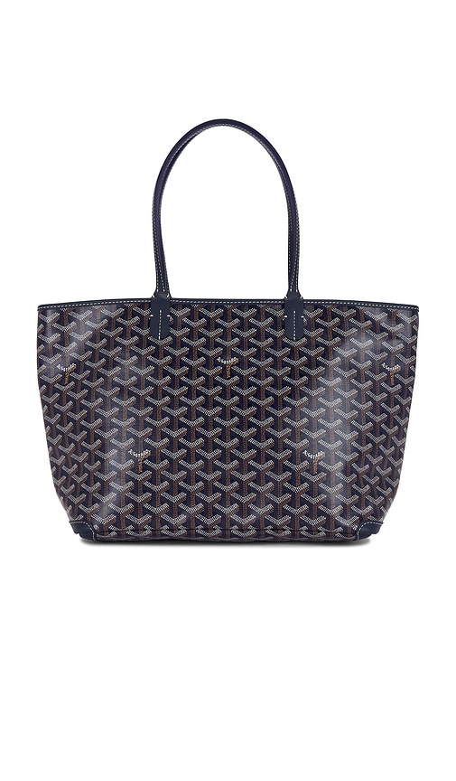 FWRD Renew Goyard Saint Louis PM Tote Bag in Black
