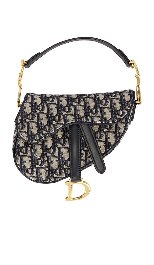FWRD Renew Dior Trotter Oblique Saddle Bag