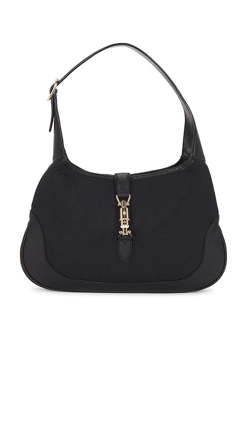 FWRD Renew Gucci Jackie 1961 Hobo Bag in Black