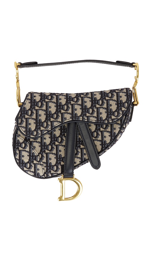 FWRD Renew Dior Trotter Oblique Saddle Bag