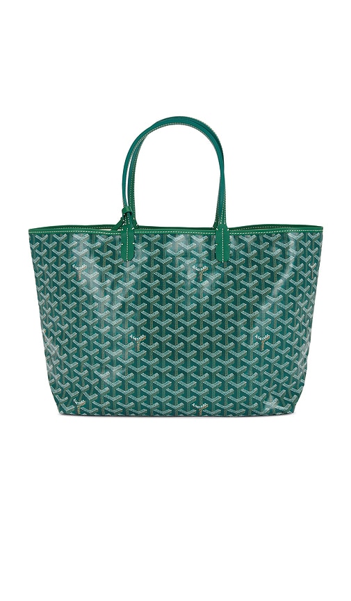 FWRD Renew Goyard Saint Louis PM Tote Bag in Green