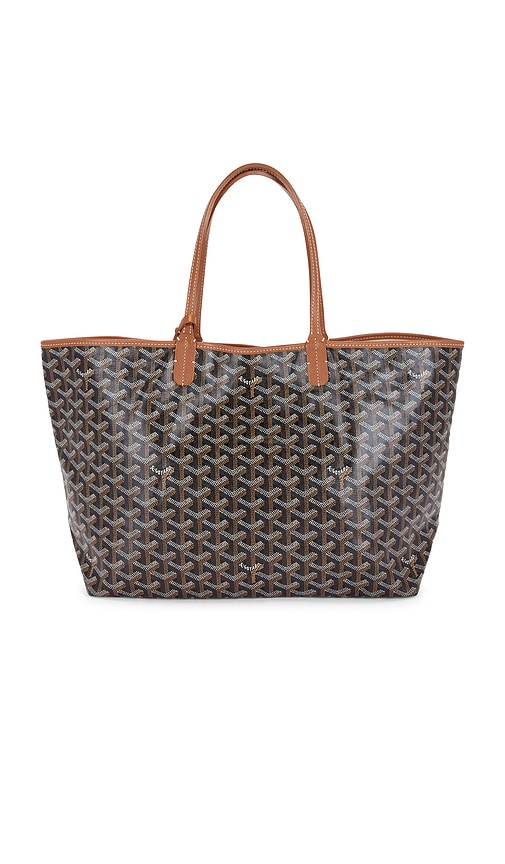 FWRD Renew Goyard Saint Louis PM Tote Bag in Black
