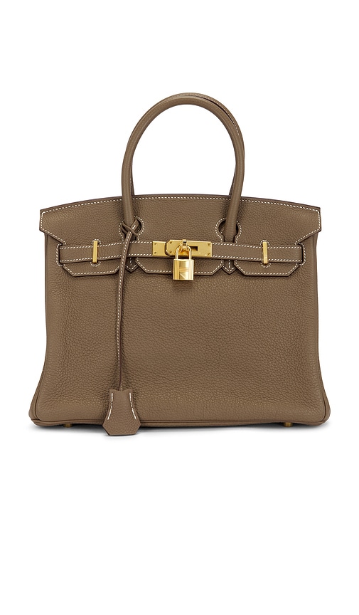 Fwrd Renew Hermes Togo Birkin 30 Handbag In Brown