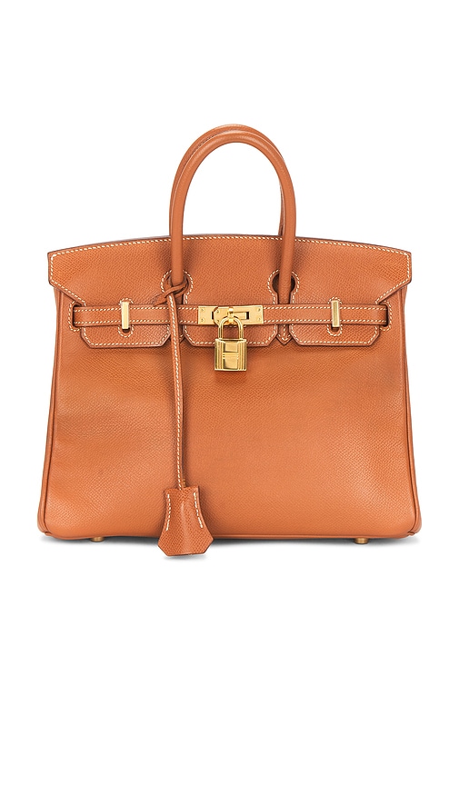 FWRD Renew Hermes Vintage Epsom Birkin 25 Handbag
