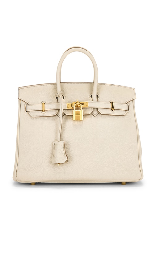 FWRD Renew Hermes Togo Birkin 25 Handbag