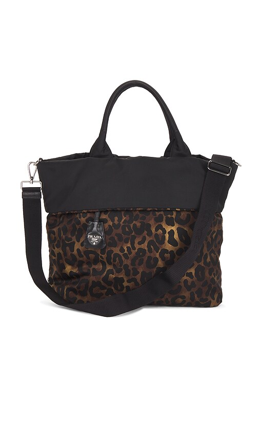 prada Prada Tessuto Tote Bag