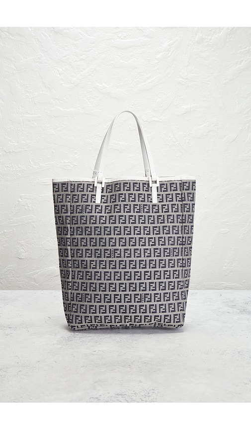 Fwrd Renew Fendi Tote Bag In Blue