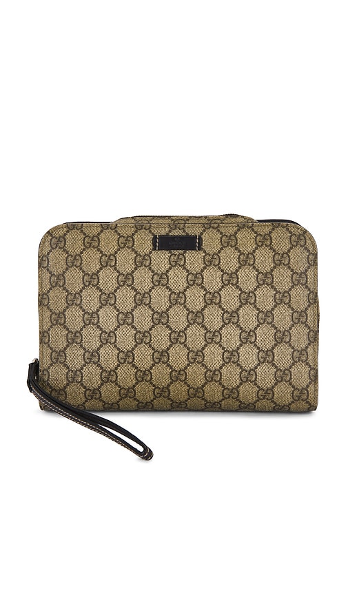 FWRD Renew Gucci Portfolio Pouch