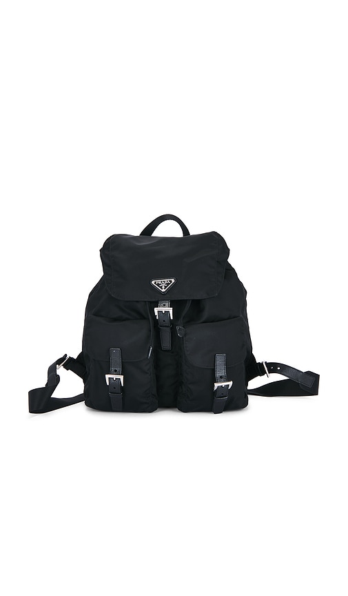 FWRD Renew Prada Tessuto Backpack