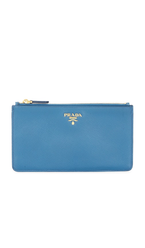 FWRD Renew Prada Saffiano Pouch