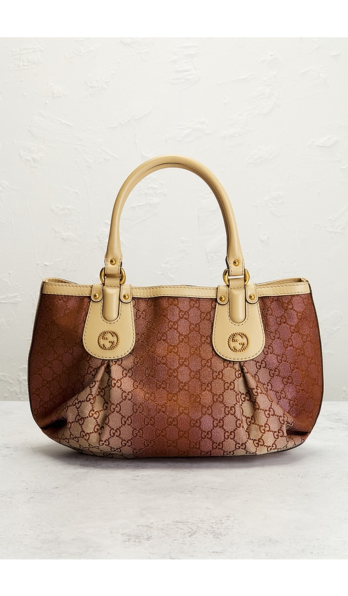 Fwrd Renew Gucci Scarlett Stud Tote Bag