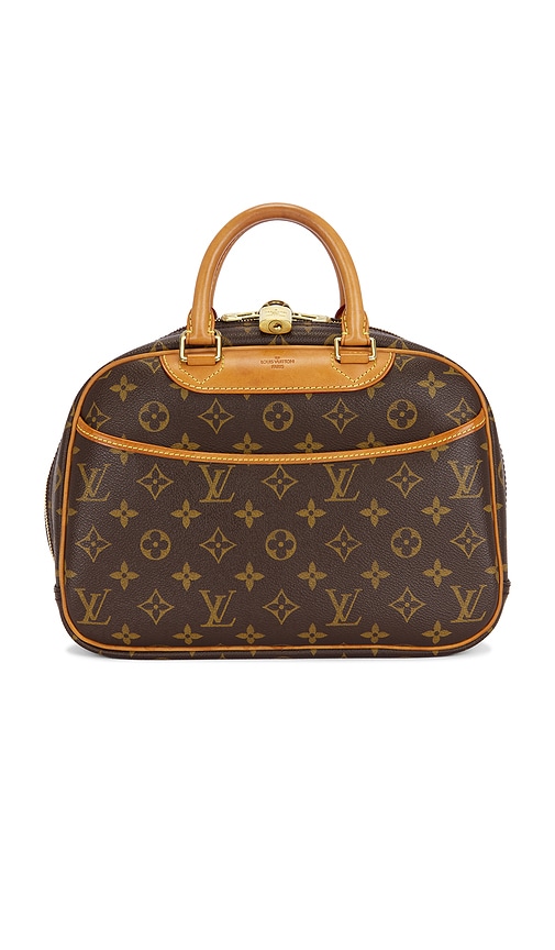 FWRD Renew Louis Vuitton Monogram Trouville Handbag