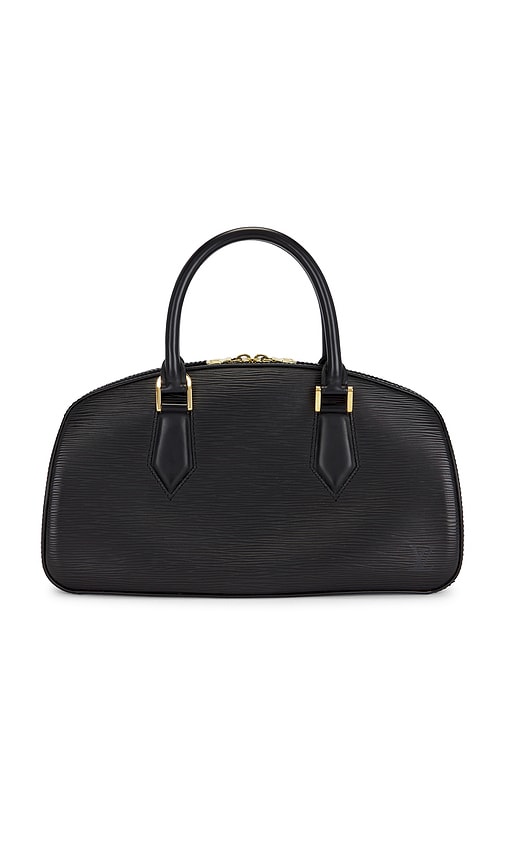 FWRD Renew Louis Vuitton Epi Jasmin Handbag in Black