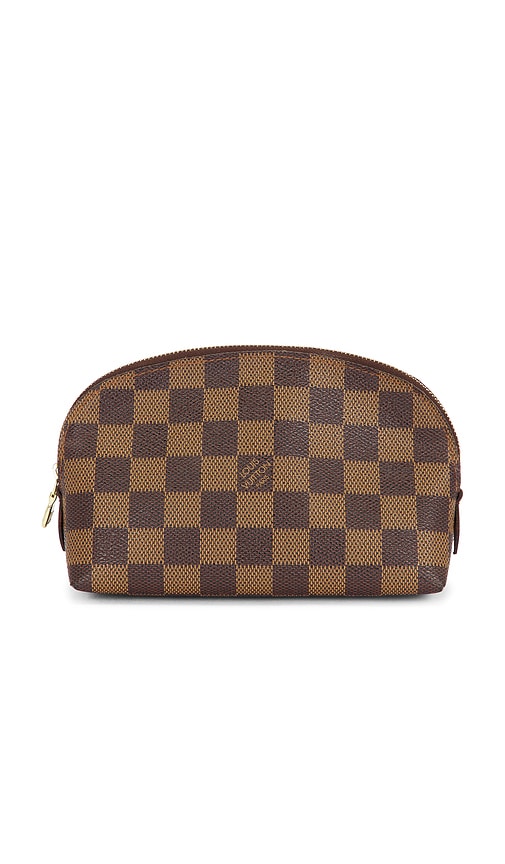 FWRD Renew Louis Vuitton Damier Ebene Cosmetic Pouch