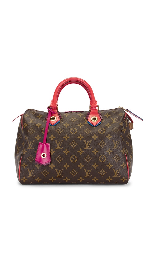 FWRD Renew Louis Vuitton Monogram Speedy 30 Handbag