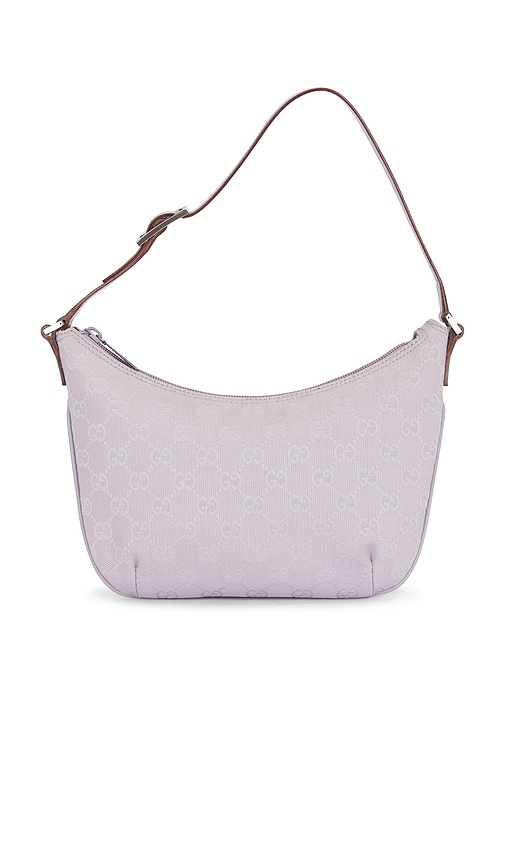 Fwrd Renew Gucci Pochette Shoulder Bag In Purple