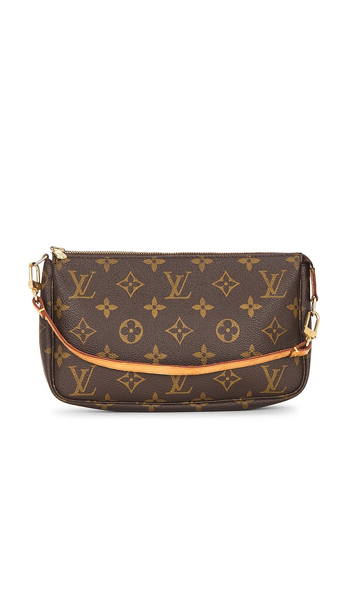 FWRD Renew Louis Vuitton Monogram Pochette Accessoires Shoulder Bag