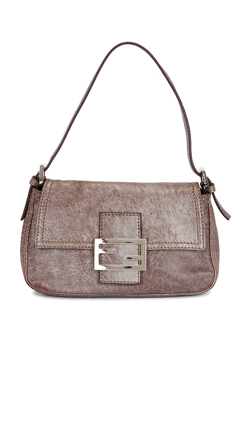 FWRD Renew Fendi Baguette Shoulder Bag