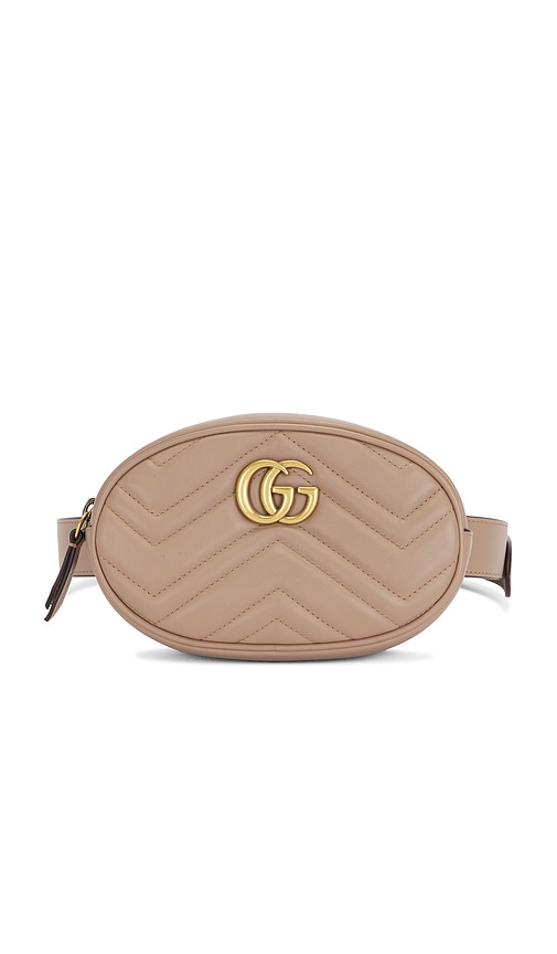 FWRD Renew Gucci GG Marmont Belt Bag
