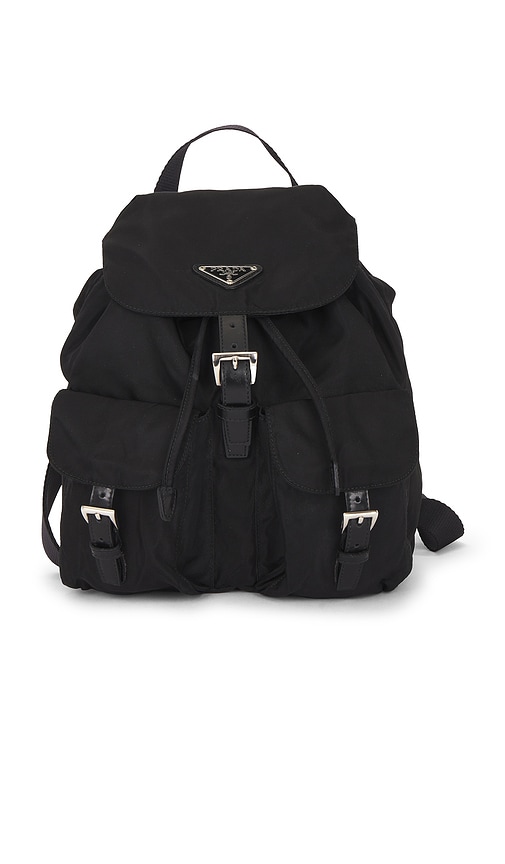 FWRD Renew Prada Tessuto Backpack