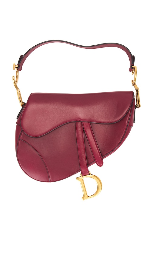 FWRD Renew Dior Saddle Bag
