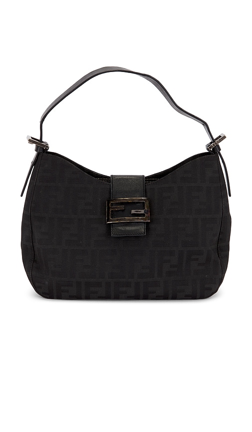 FWRD Renew Fendi Zucca Shoulder Bag
