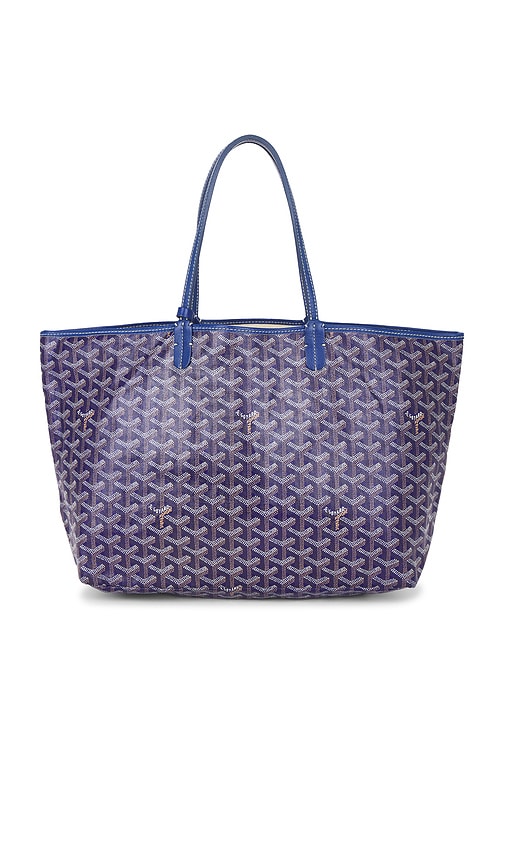 FWRD Renew Goyard Saint Louis PM Tote Bag in Navy