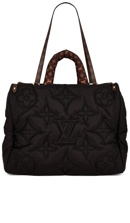 FWRD Renew Louis Vuitton Monogram Bandouliere 25 Teddy Speedy Bag in Brown