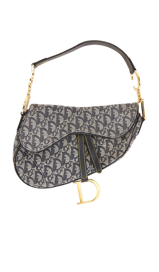 dior Dior Trotter Oblique Saddle Bag