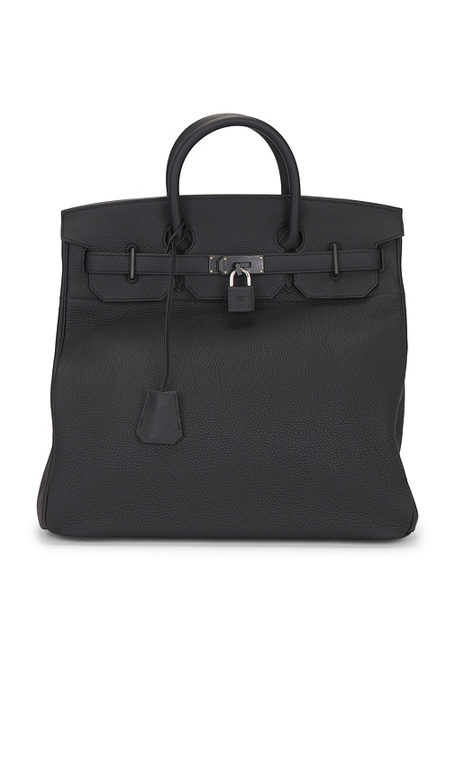 FWRD Renew Hermes Togo Haut A Courroies Birkin 40 Handbag
