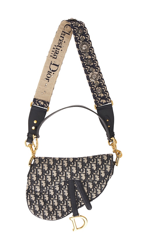 FWRD Renew Dior Trotter Oblique Saddle Bag