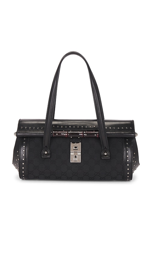 FWRD Renew Gucci Bamboo Bullet Handbag