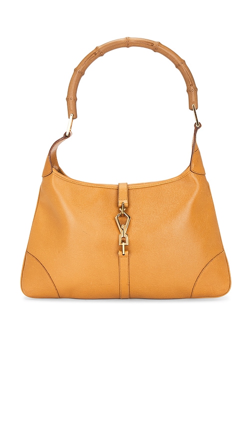 gucci Gucci Bamboo Jackie Shoulder Bag