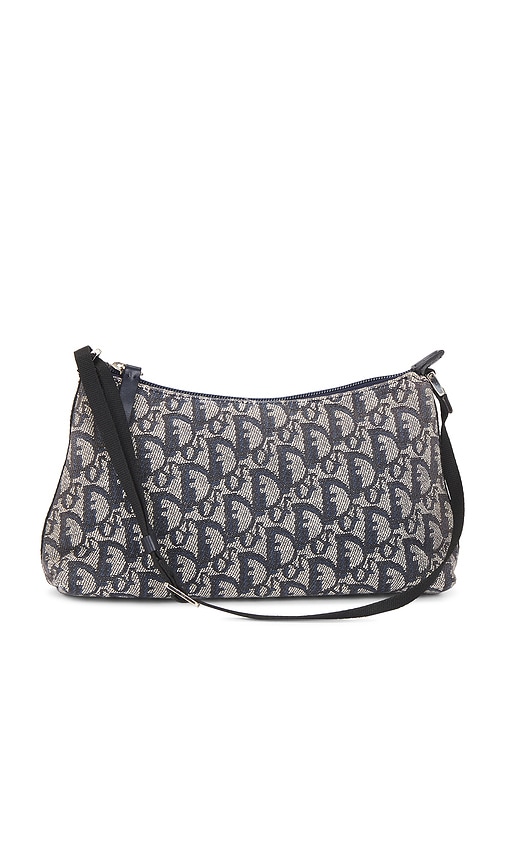 FWRD Renew Dior Trotter Pochette Shoulder Bag