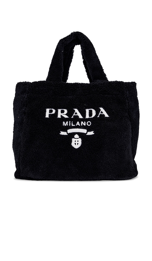 FWRD Renew Prada Terry Tote Bag