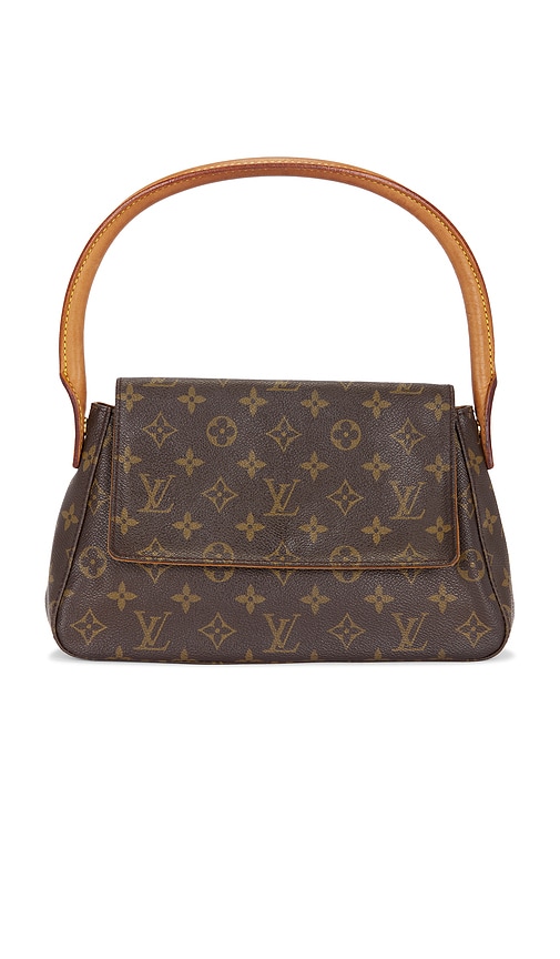 FWRD Renew Louis Vuitton Monogram Mini Looping Shoulder Bag