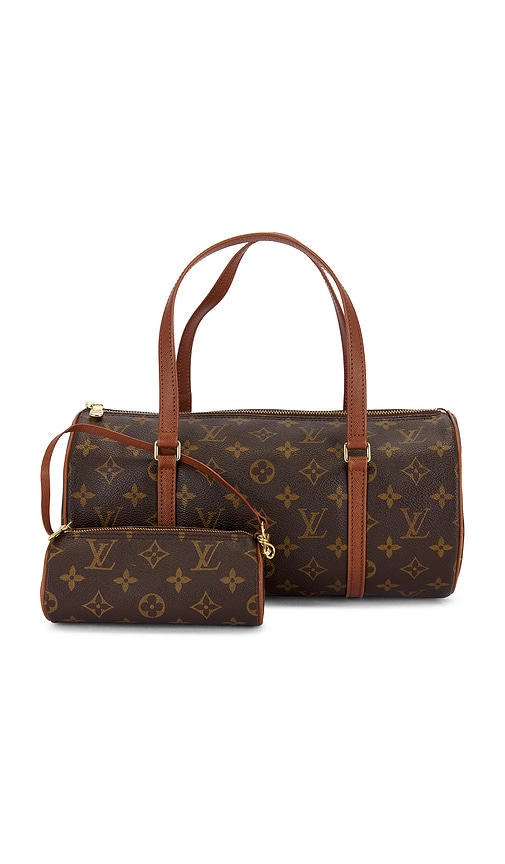 FWRD Renew Louis Vuitton Vintage Monogram Papillon 30 Handbag & Mini Set