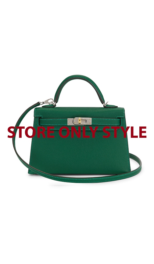 FWRD Renew Hermes Epsom Kelly 20 Handbag