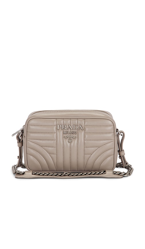 FWRD Renew Prada Diagramme Camera Bag