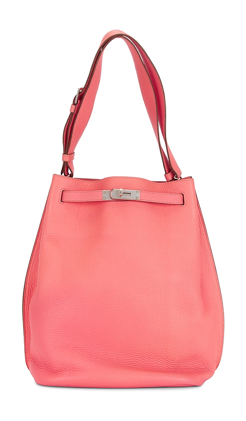 HERMÈS Hermes Taurillon Clemence So Kelly 26 Shoulder Bag