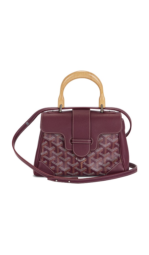 FWRD Renew Goyard Mini Saigon Souple Handbag