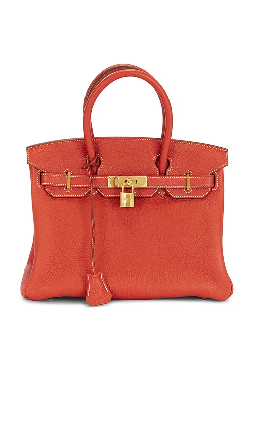 FWRD Renew Hermes Togo Birkin 30 Handbag