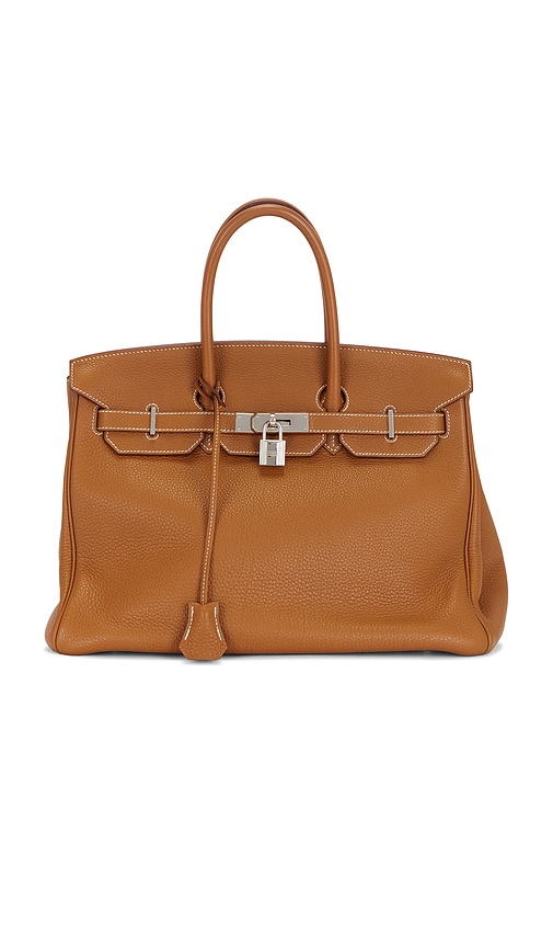 FWRD Renew Hermes Togo Birkin 35 Handbag