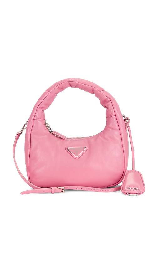 FWRD Renew Prada Nappa Mini Hobo Bag
